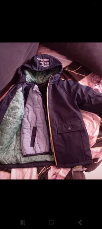 Manteau garçon