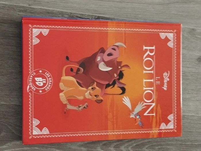 Lot de 6 livres Disney les grands classiques en BD L072  7601742497 - photo numéro 8