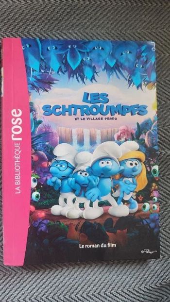 les schtroumpfs et le vilage perdu