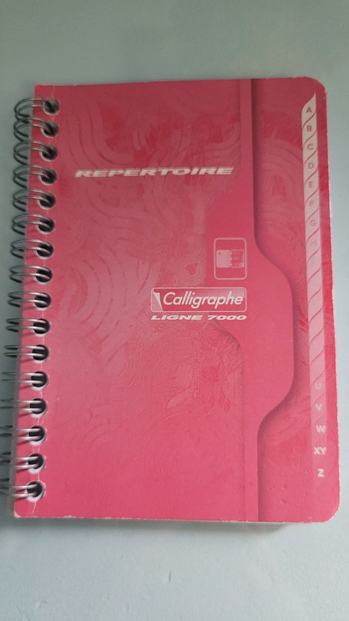 Répertoire rose