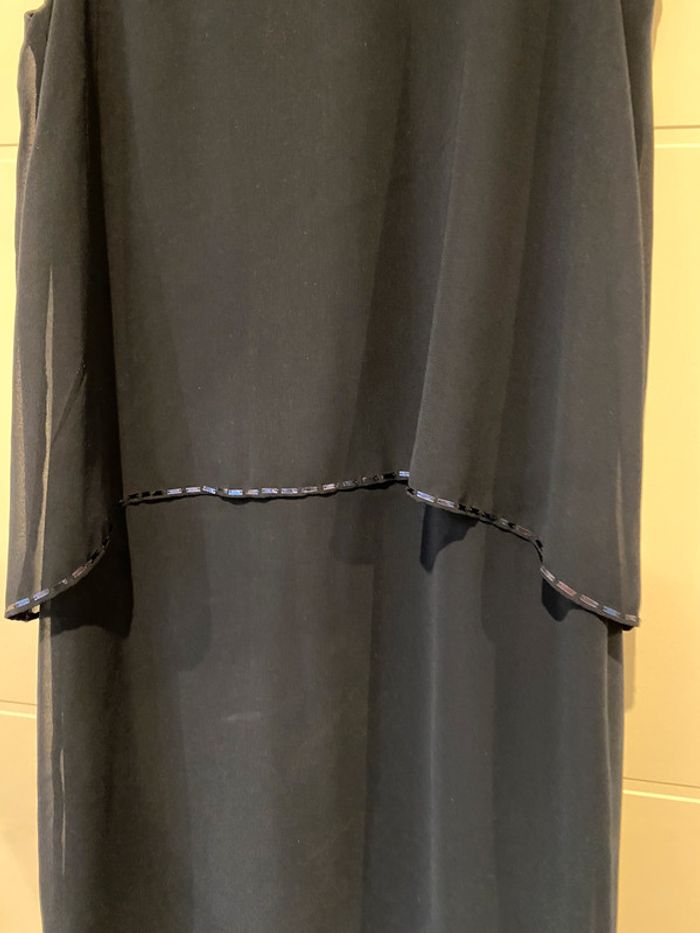 Robe esprit 38 marine portée une fois - photo numéro 4