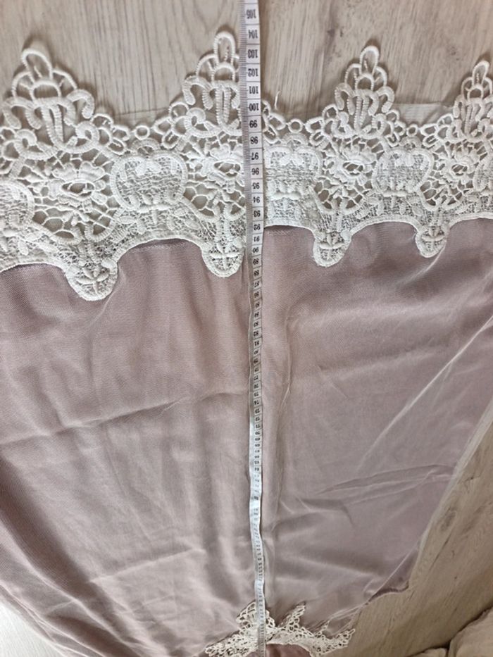 Robe XL 42 tunique femme dentelle très bon etat - photo numéro 9