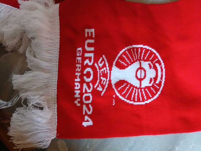 Écharpe euro 2024 Portugal - photo numéro 4