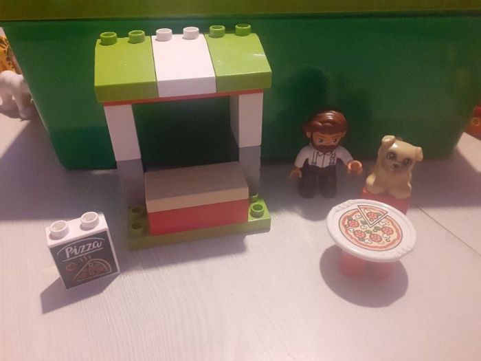 Lego duplo pizza
