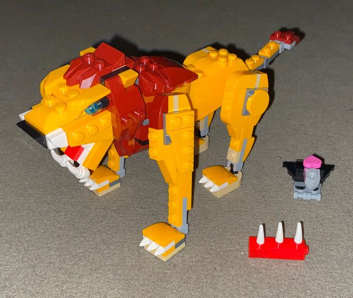 Lego Creator 3en1 31112 - photo numéro 2