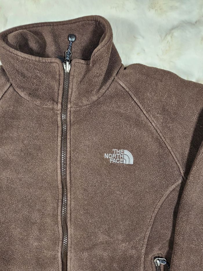 Veste Polaire The North Face Marron - photo numéro 2