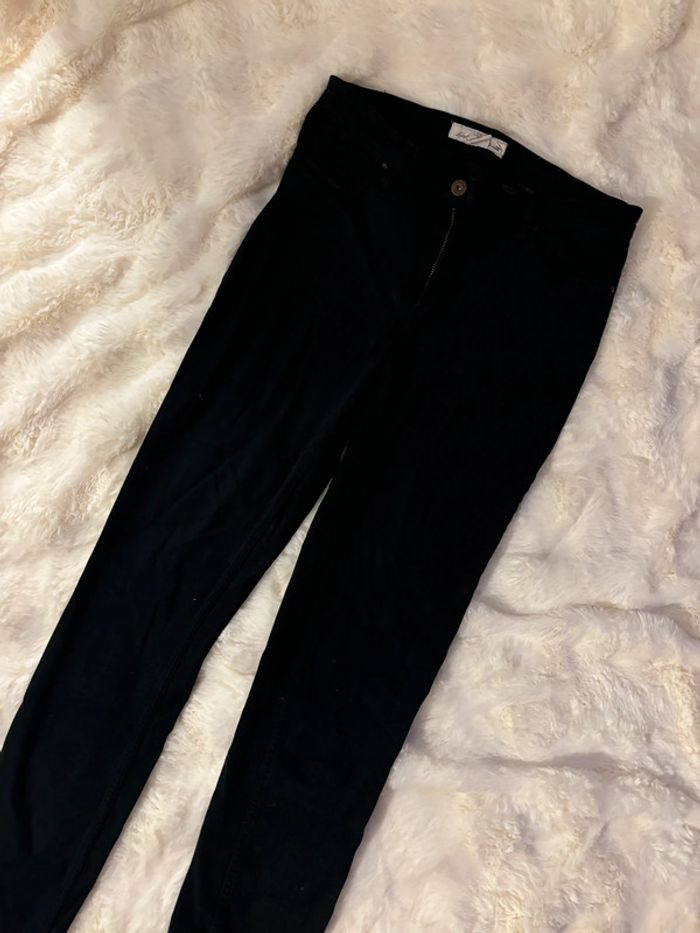 Jean skinny noir