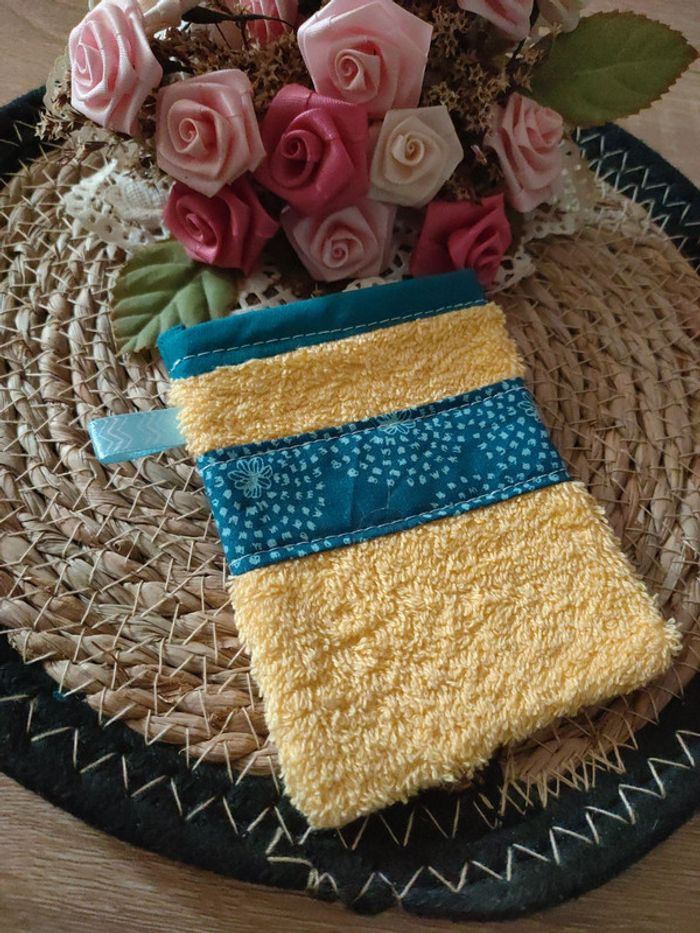 🍂Gants enfant pour le bain 🍂