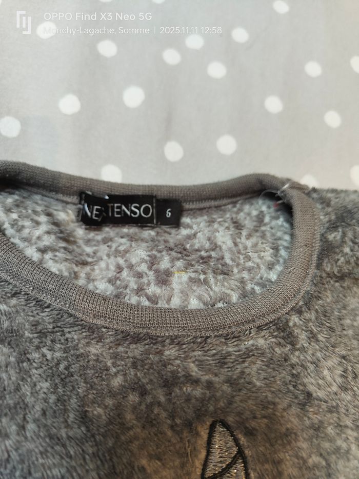 Pyjama polaire in extenso 6a-113-119cm Réduction jusqu'à -70% - photo numéro 5