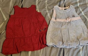 Robes Sergent Major, 12 mois