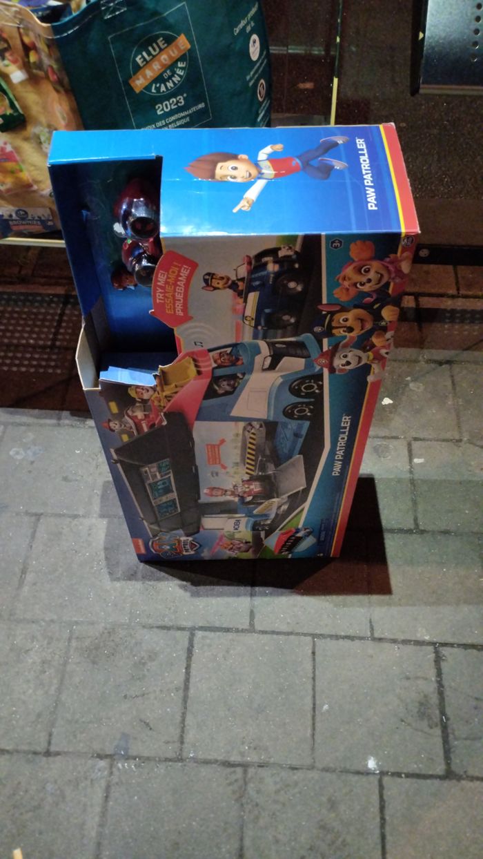 Camion pat patrouille dans emballage d origine - photo numéro 2