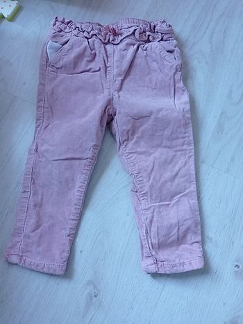 Pantalon tape a l' œil