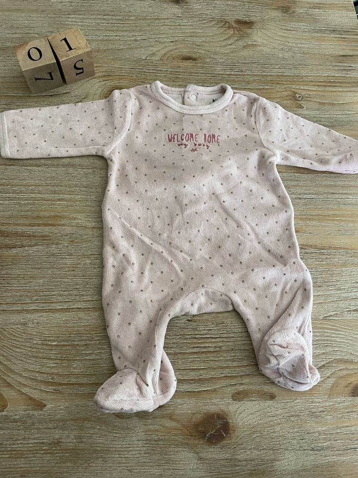 Pyjama 1 mois