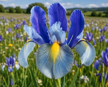 Bulbes Iris de Hollande Mystic Beauty