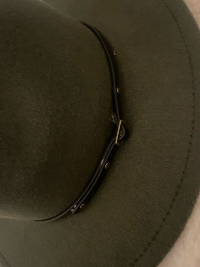 Chapeau Fedora, kaki neuf taille réglable, style bohème chic - photo numéro 2