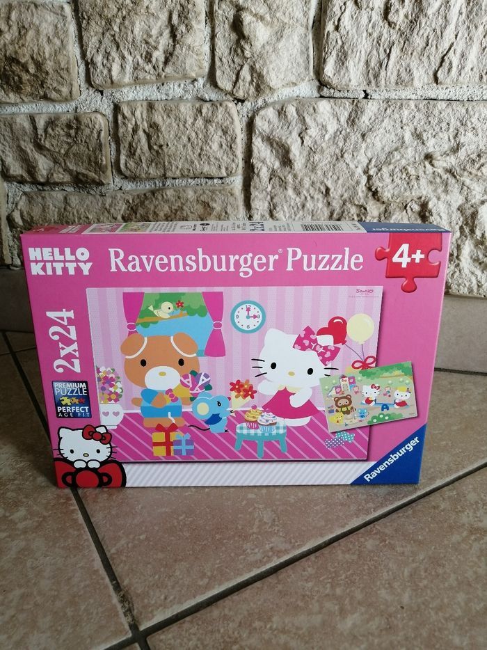 Lot de puzzles - photo numéro 3