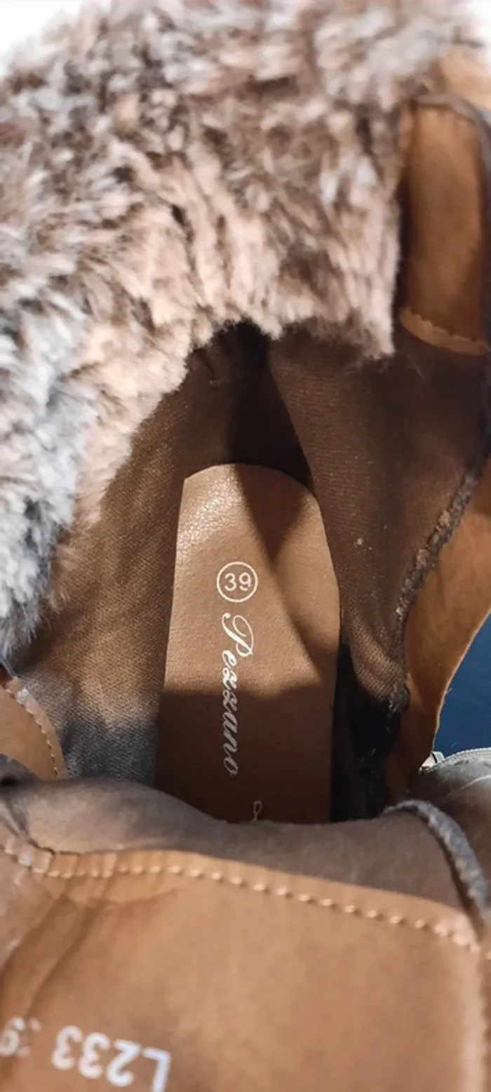 Bottines à talon Femme Pezzano 39 - photo numéro 7