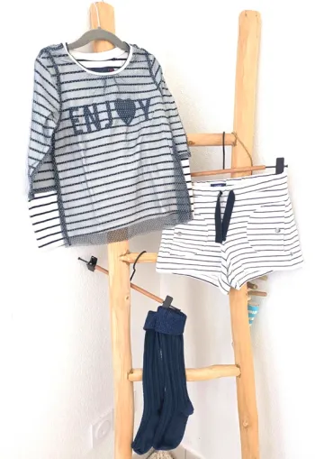 IKKS Okaïdi TAO 8 ans