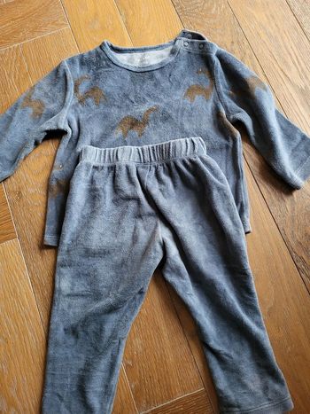 Pyjama deux pièces