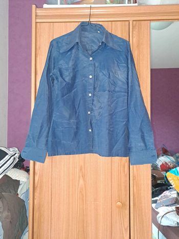 Chemisier bleu marine
