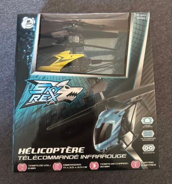 Hélicoptère télécommandé infrarouge