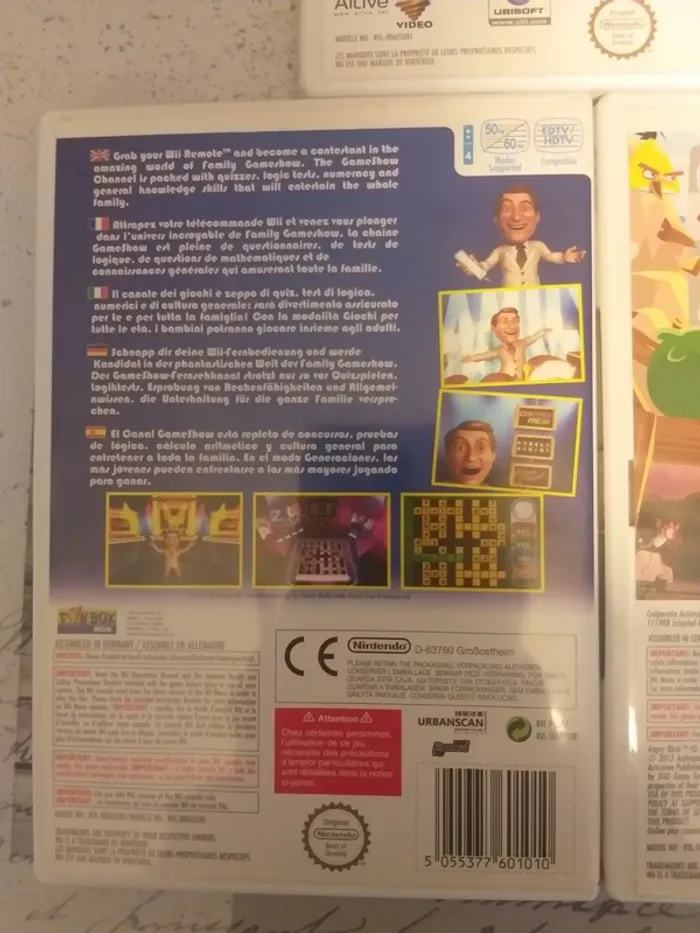 Lot de 3 jeux Wii - photo numéro 3