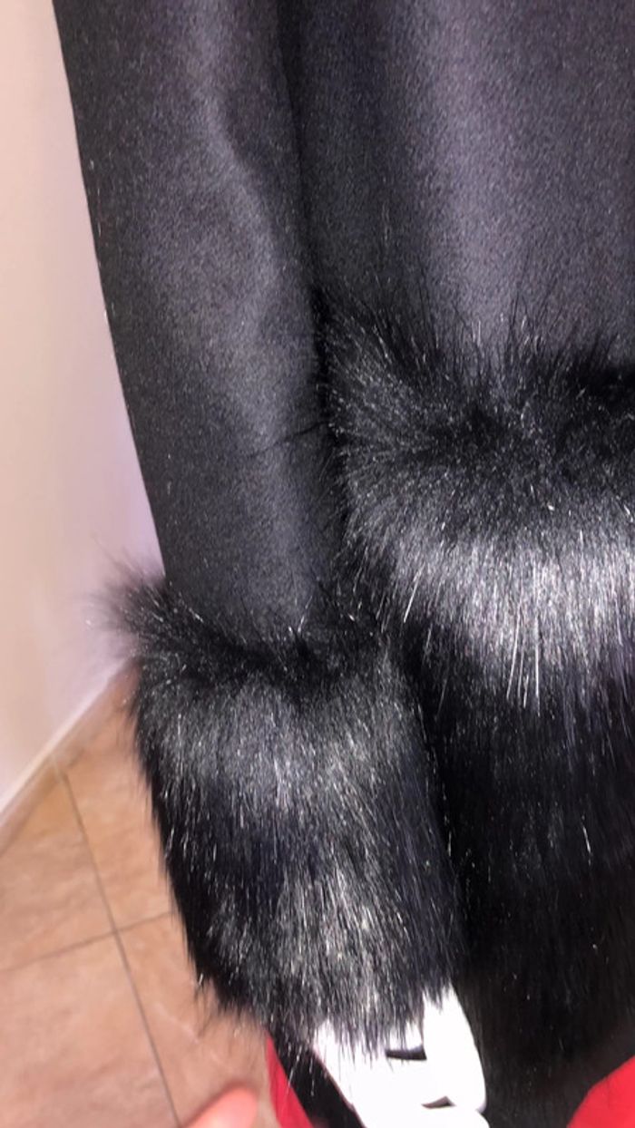 Manteau noir - photo numéro 4