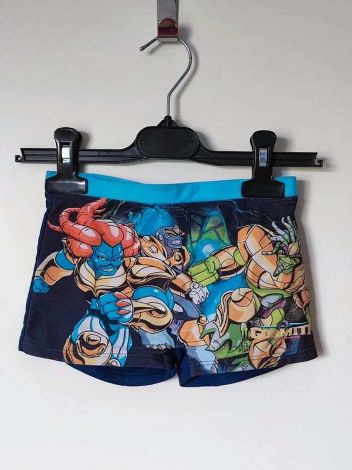 Maillot de bain boxer Gormiti Bleu marine  - 6ans