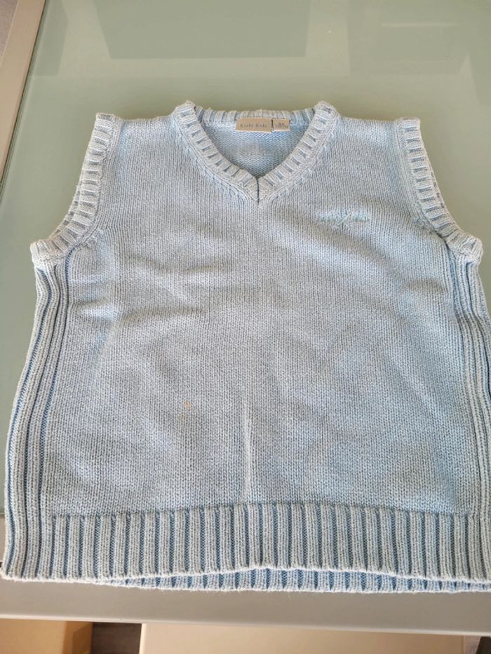 Pull sans manches