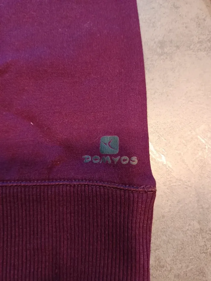 Vends sweat enfant Domyos taille 14 ans . - photo numéro 3