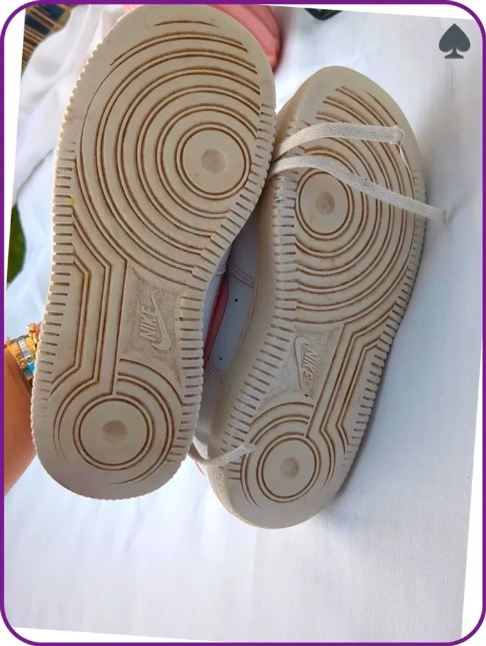 Basket Nike air force 1 fille - photo numéro 7