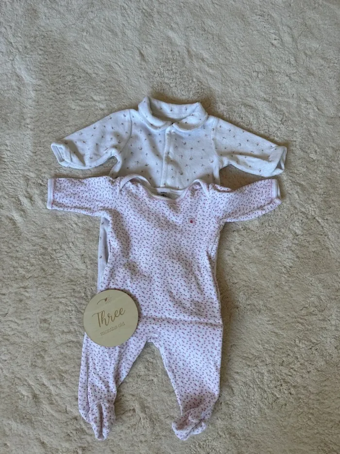 Lot de 2 pyjamas