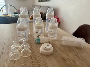 Lot biberons Nuk