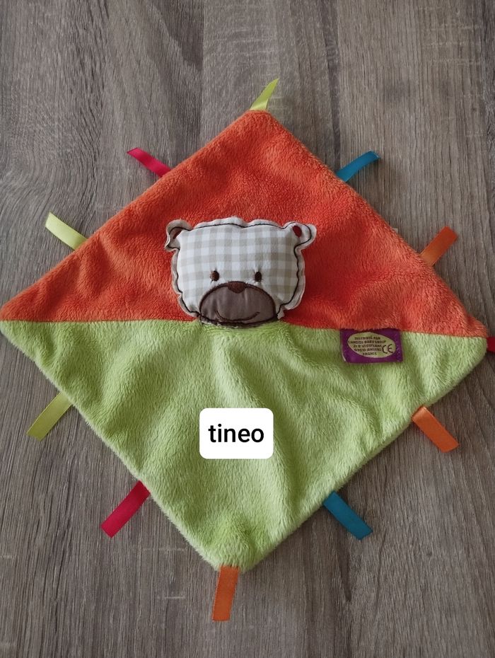 Doudou chat tinéo