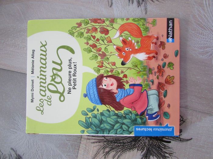 Livre Les animaux de Lou Tome 199 Ne pleure plus Petit Roux