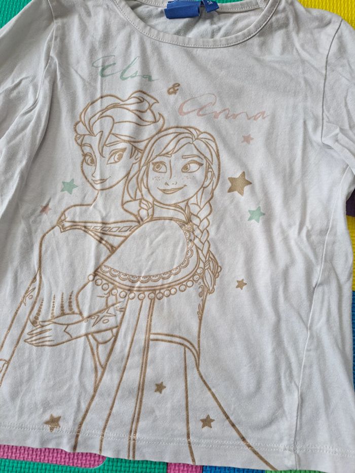 Lot de 5 t-shirts manches longues 5 ans - photo numéro 17