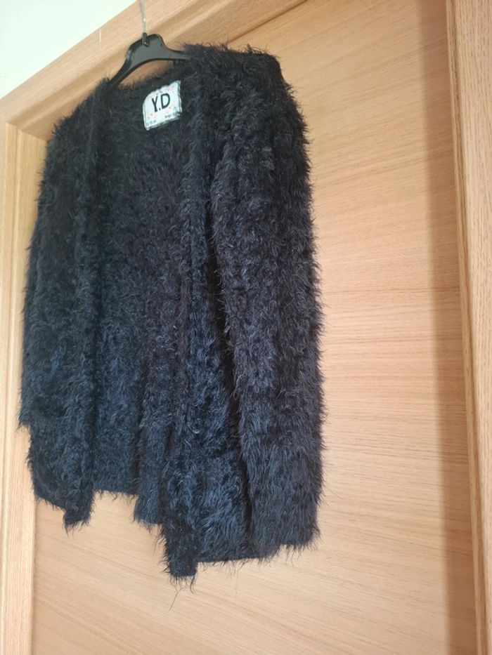 Gilet noir 12/13 ans - photo numéro 2
