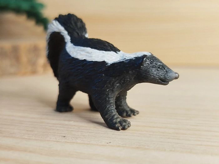 Schleich putois Figurine animal de la forêt - photo numéro 2