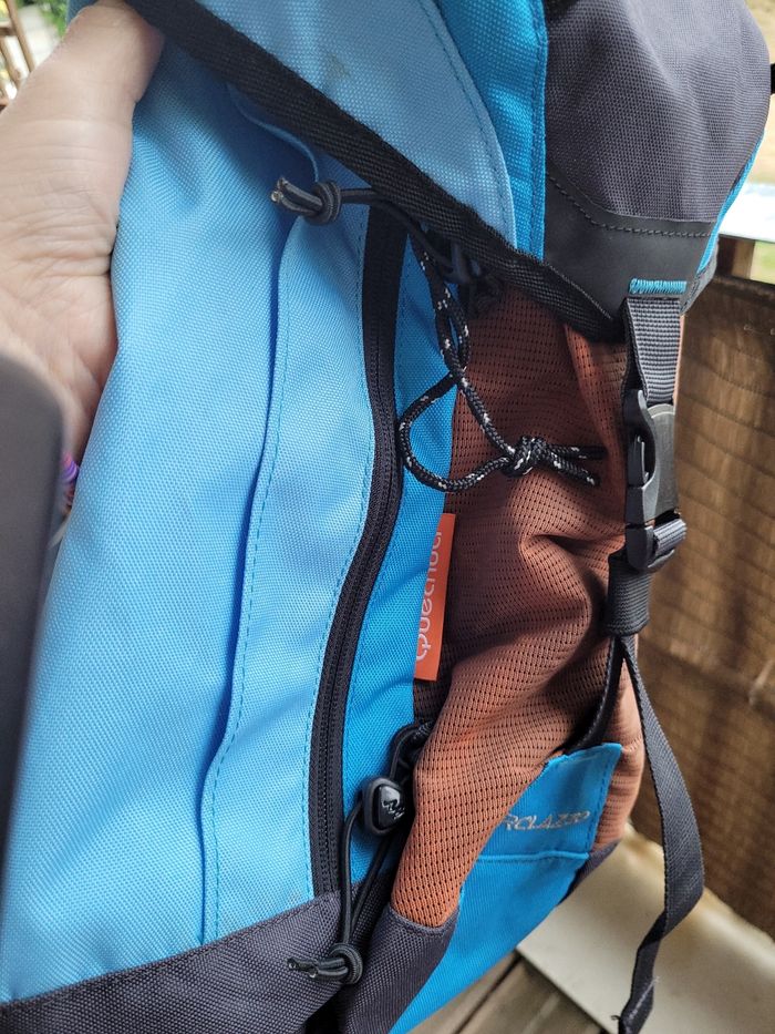 sac à dos randonnées queshua  (6e) - photo numéro 2