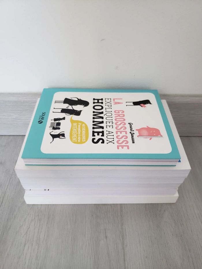 Lot livres grossesse et parents - photo numéro 5