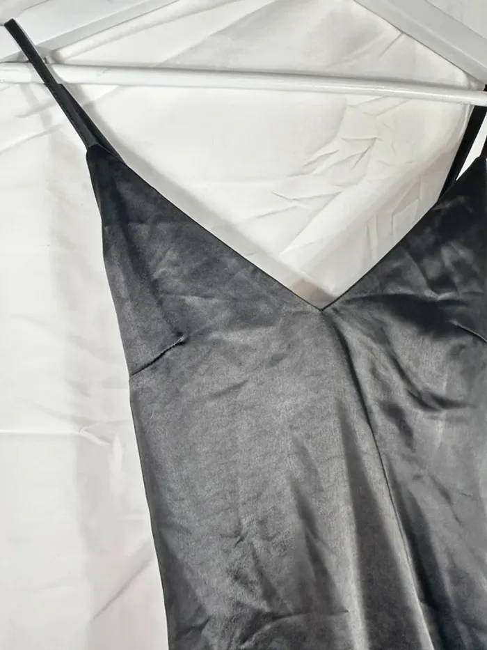 Sublime robe longue en satin Pimkie - photo numéro 2