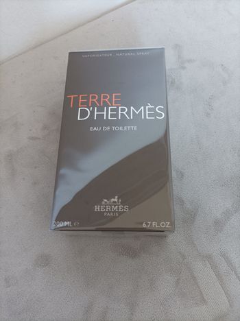 Terre d'Hermès EDT 200ml