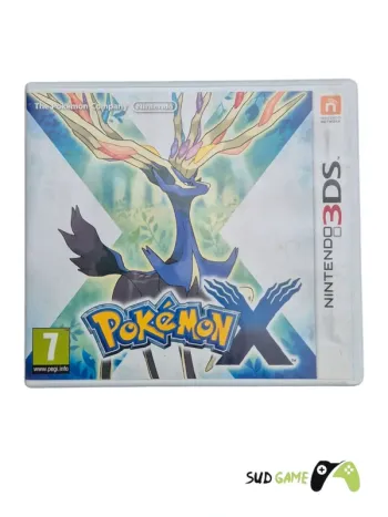 Jeu 3DS " Pokémon X "