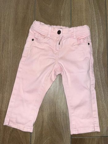 Pantacourt rose 4 ans