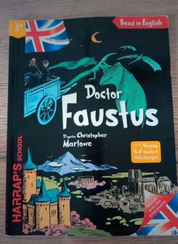 Livre scolaire doctor faustus