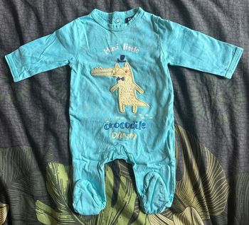 Pyjama léger 1 mois