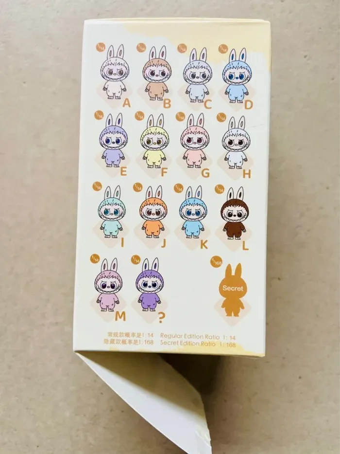 Pop Mart The Monsters Pin For Love - B - photo numéro 4