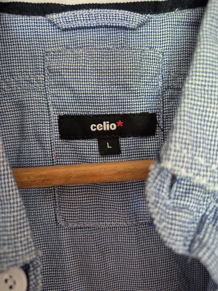 Chemise manches courtes CELIO - photo numéro 3