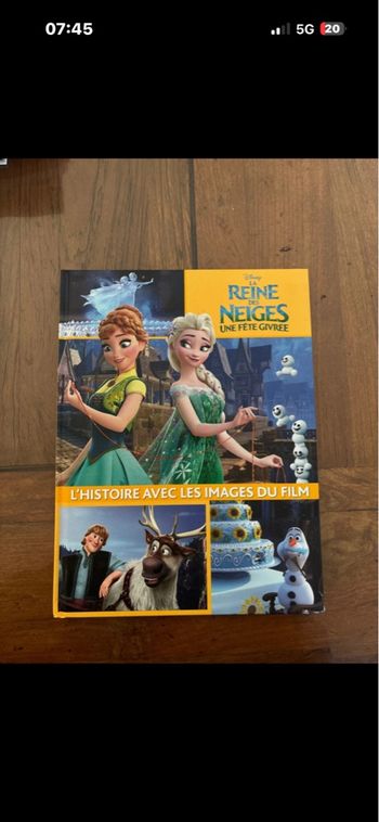 Livre la reine des neiges