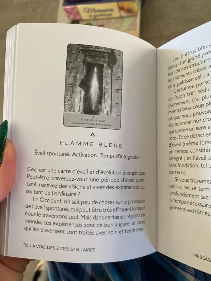 Oracle de la voix, des êtres stellaires, très bon état - photo numéro 5